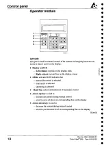 Preview for 22 page of Tetra Pak Alfast 200 Series Operation Manual