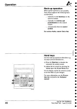 Preview for 50 page of Tetra Pak Alfast 200 Series Operation Manual