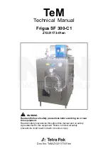 Preview for 1 page of Tetra Pak Frigus SF 300-C1 Technical Manual