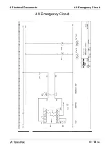 Preview for 109 page of Tetra Pak Frigus SF 300-C1 Technical Manual