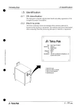 Предварительный просмотр 17 страницы Tetra Pak Hoyer Frigus SF 1200 N1 Operation Manual