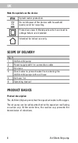 Preview for 6 page of Tetra AirSilent Airpump Maxi Instruction Manual