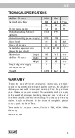 Preview for 9 page of Tetra AirSilent Airpump Maxi Instruction Manual