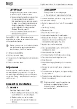 Preview for 13 page of Tetra AquaArt LED 20 Operating Instructions Manual