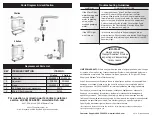 Preview for 2 page of Tetra Crescent 3 Gallon Quick Start Manual