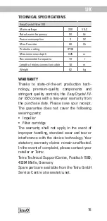 Preview for 15 page of Tetra EasyCrystal Filter 100 Instruction Manual