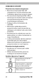 Preview for 26 page of Tetra EasyCrystal Filter 100 Instruction Manual