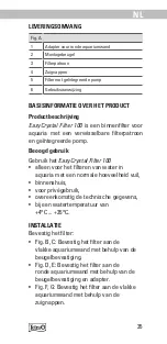 Preview for 35 page of Tetra EasyCrystal Filter 100 Instruction Manual