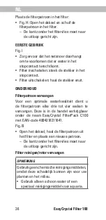 Preview for 36 page of Tetra EasyCrystal Filter 100 Instruction Manual