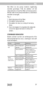 Preview for 37 page of Tetra EasyCrystal Filter 100 Instruction Manual