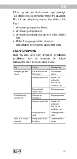 Preview for 77 page of Tetra EasyCrystal Filter 100 Instruction Manual