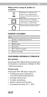 Preview for 83 page of Tetra EasyCrystal Filter 100 Instruction Manual