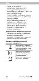 Preview for 100 page of Tetra EasyCrystal Filter 100 Instruction Manual