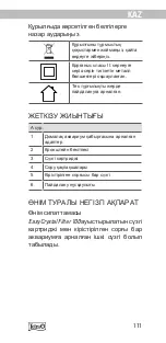 Preview for 111 page of Tetra EasyCrystal Filter 100 Instruction Manual