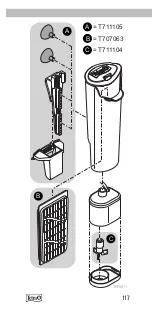 Preview for 117 page of Tetra EasyCrystal Filter 100 Instruction Manual