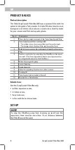 Preview for 8 page of Tetra EasyCrystal FilterBox 600 Instruction Manual