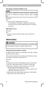 Preview for 10 page of Tetra EasyCrystal FilterBox 600 Instruction Manual