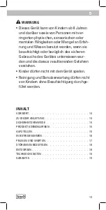 Preview for 13 page of Tetra EasyCrystal FilterBox 600 Instruction Manual