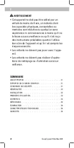 Preview for 20 page of Tetra EasyCrystal FilterBox 600 Instruction Manual