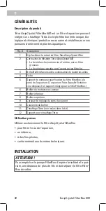 Preview for 22 page of Tetra EasyCrystal FilterBox 600 Instruction Manual