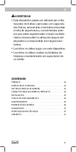 Preview for 41 page of Tetra EasyCrystal FilterBox 600 Instruction Manual