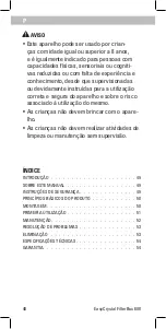 Preview for 48 page of Tetra EasyCrystal FilterBox 600 Instruction Manual