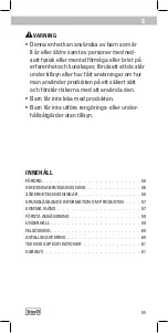 Preview for 55 page of Tetra EasyCrystal FilterBox 600 Instruction Manual