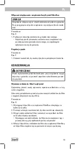 Preview for 73 page of Tetra EasyCrystal FilterBox 600 Instruction Manual