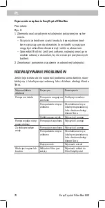 Preview for 74 page of Tetra EasyCrystal FilterBox 600 Instruction Manual