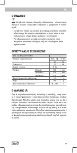 Preview for 75 page of Tetra EasyCrystal FilterBox 600 Instruction Manual