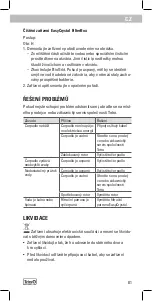 Preview for 81 page of Tetra EasyCrystal FilterBox 600 Instruction Manual