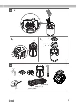 Предварительный просмотр 7 страницы Tetra EX 1000 Plus Instruction Manual