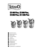 Tetra EX 1200 Plus Instruction Manual preview