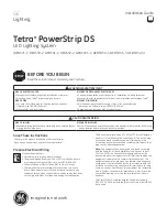 Tetra GEDS71-2 Installation Manual preview