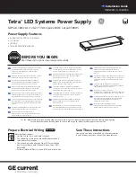 Tetra GEPS24-300U-GL Installation Manual preview