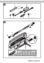 Preview for 2 page of Tetra LightWave Complete Set 1140 Instruction Manual