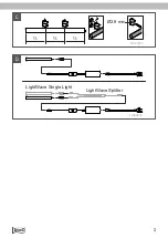 Preview for 3 page of Tetra LightWave Complete Set 1140 Instruction Manual