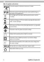 Preview for 8 page of Tetra LightWave Complete Set 1140 Instruction Manual