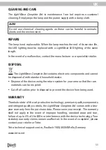 Preview for 11 page of Tetra LightWave Complete Set 1140 Instruction Manual