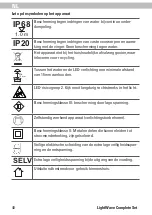 Preview for 40 page of Tetra LightWave Complete Set 1140 Instruction Manual