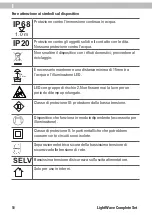 Preview for 50 page of Tetra LightWave Complete Set 1140 Instruction Manual