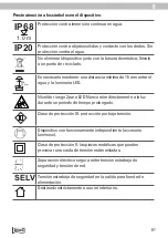 Preview for 61 page of Tetra LightWave Complete Set 1140 Instruction Manual