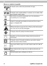 Preview for 72 page of Tetra LightWave Complete Set 1140 Instruction Manual