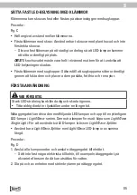 Preview for 85 page of Tetra LightWave Complete Set 1140 Instruction Manual