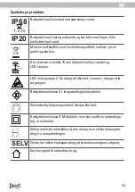 Preview for 93 page of Tetra LightWave Complete Set 1140 Instruction Manual