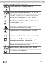 Preview for 103 page of Tetra LightWave Complete Set 1140 Instruction Manual