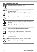 Preview for 114 page of Tetra LightWave Complete Set 1140 Instruction Manual