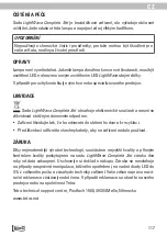 Preview for 117 page of Tetra LightWave Complete Set 1140 Instruction Manual