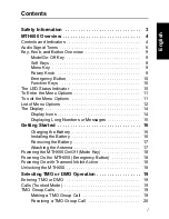 Preview for 3 page of Tetra MTH650 Basic User'S Manual