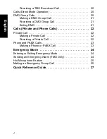 Preview for 4 page of Tetra MTH650 Basic User'S Manual